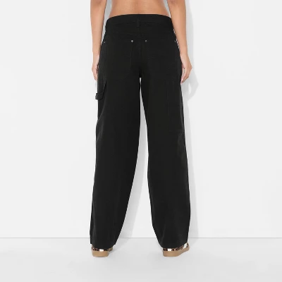 Women's Low-Rise Carpenter Pants - Wild Fable™ - Image 2