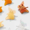 Mini Butterfly Claw Hair Clip Set 10pc - Wild Fable™ Iridescent: Multicolored Hair Accessories For All Hair Types