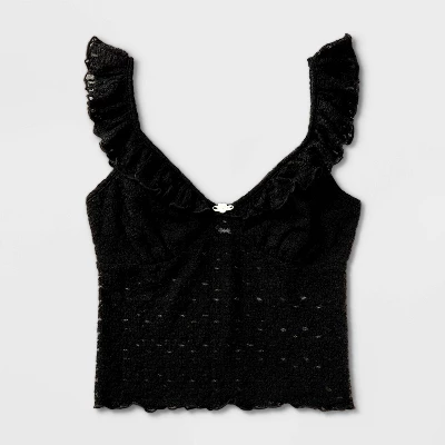 Women's Femme Lace Tank Top - Wild Fable™ - Image 3