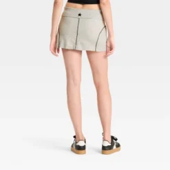 Women's Low-Rise Knit Mini Wrap Skort - Wild Fableā¢