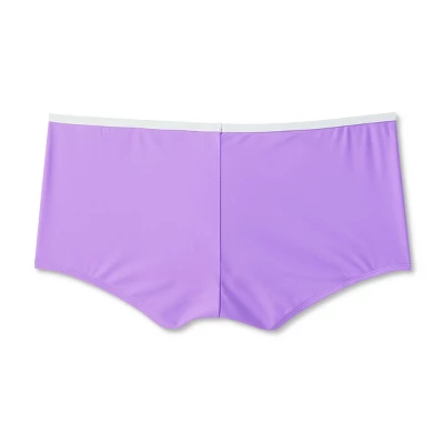 Women's Cheeky Boy Shorts Bikini Bottom - Wild Fable™ Hot Grape - Image 4