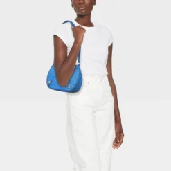 Crescent Shoulder Handbag - Wild Fableā¢