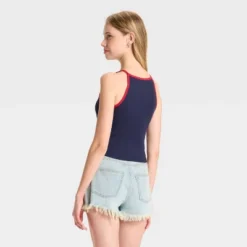 Women's High Neck Halter Top - Wild Fable™