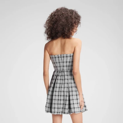 Women's Strapless Bubble Dress - Wild Fable™ - Image 3