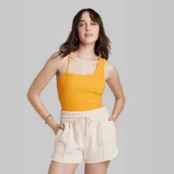 Women's Open Back Bodysuit - Wild Fable™