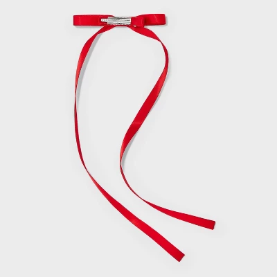 Salon Clip Hair Bow Set 2pc - Wild Fable™