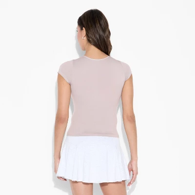 Women's Short Sleeve Jersey Seamless T-Shirt - Wild Fable™ - Image 2