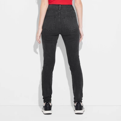 Women's Super-High Rise Skinny Curvy Jeans - Wild Fable™ - Image 2