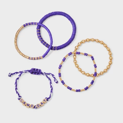Game Day Bracelet Set 5pc - Wild Fable™ - Image 9