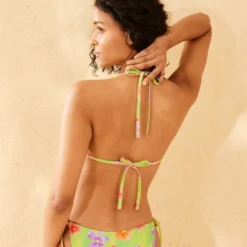 Women's Reversible Slider Triangle Bikini Top - Wild Fable™