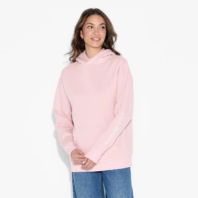 Women's Oversized Hooded Pullover Sweatshirt - Wild Fable™
