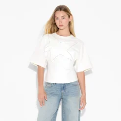 Women's Corset Tube Top - Wild Fable™ White