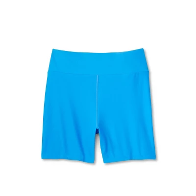 Women's Bike Shorts Bikini Bottom - Wild Fable™ Blue - Image 5