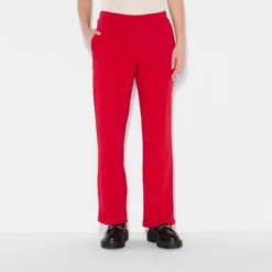 Women's Slim Fit Straight Mid-Rise Sweatpants - Wild Fableā¢
