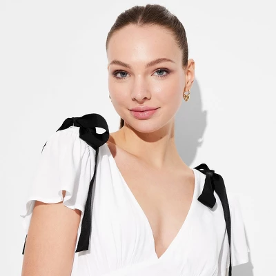 Women's Flutter Short Sleeve Mini A-Line Dress - Wild Fable™ - Image 6