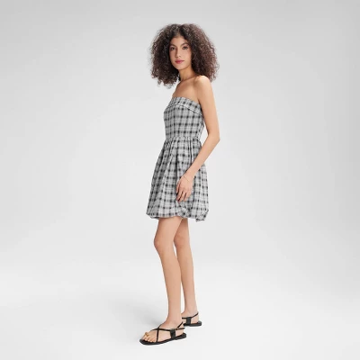 Women's Strapless Bubble Dress - Wild Fable™ - Image 2