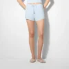 Women's Shell Trim Mid-Rise Pull-On Shorts - Wild Fable™