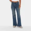 Women's Mid-Rise Flare Jeans - Wild Fable™