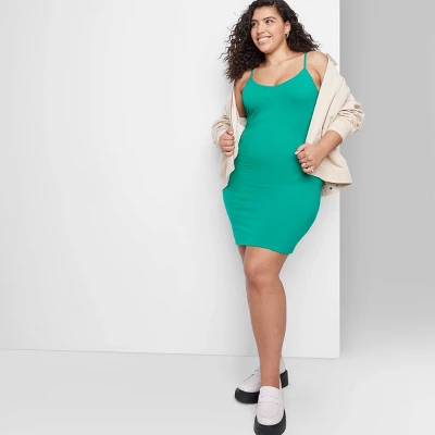 Women's Strappy Bodycon Knit Dress - Wild Fable™ - Image 13