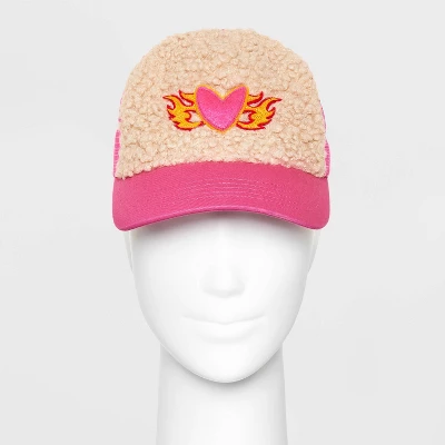 Faux Shearling Trucker Hat - Wild Fable™