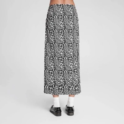 Women's Knit Ankle Skirt - Wild Fable™