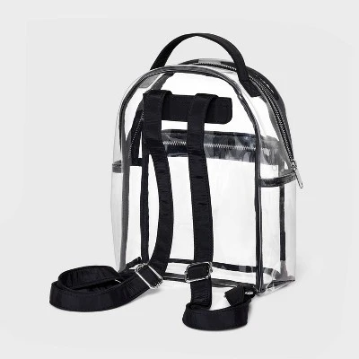 10.5" Mini Dome Backpack - Wild Fable™ Clear - Image 2