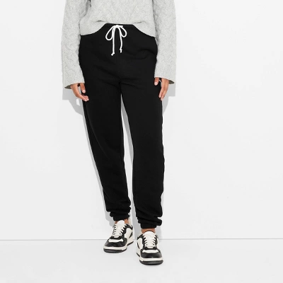 Women's High-Rise Slim Fit Joggers - Wild Fable™