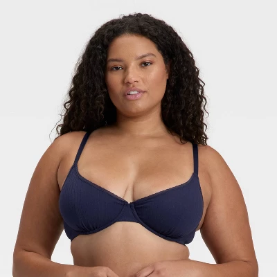Women's Unlined Demi Bra - Wild Fable™ - Image 3