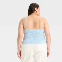 Women's Smocked Cami - Wild Fableā¢