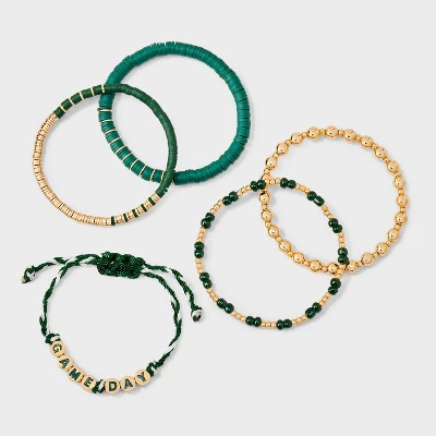Game Day Bracelet Set 5pc - Wild Fable™ - Image 7