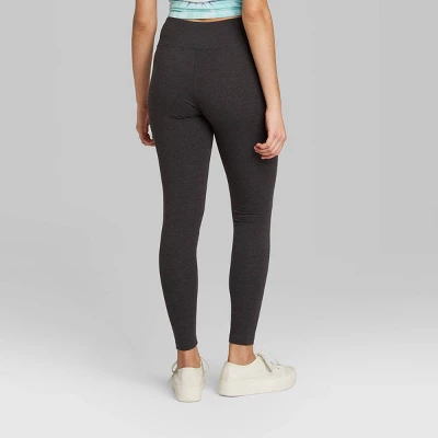 Women's High-Waisted Classic Leggings - Wild Fable™ - Image 2