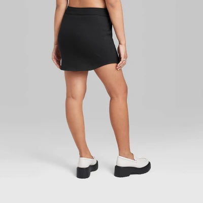 Women's Fleece Mini Skirt - Wild Fable™ - Image 2