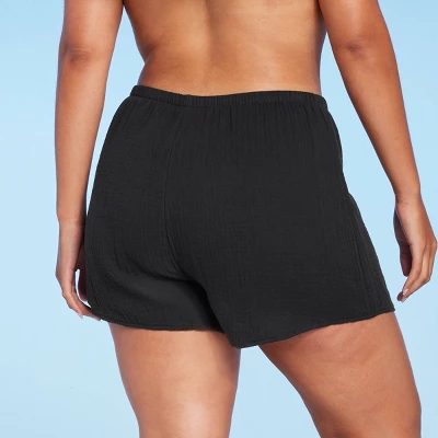Women's Pull-On Cover Up Shorts - Wild Fable™ - Image 3