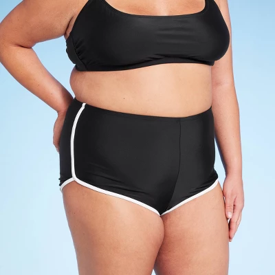 Women's High Waist Cheeky Dolphin Boyshorts - Wild Fable™ - Image 5