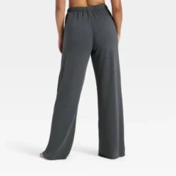 Women's PeachySoft French Terry Fleece Wide Leg Lounge Pants - Wild Fableā¢