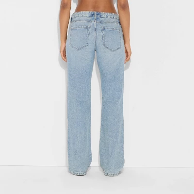Women's Low-Rise Bootcut Jeans - Wild Fable™ - Image 2