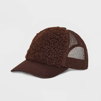 Faux Shearling Trucker Hat - Wild Fable™ - Image 4