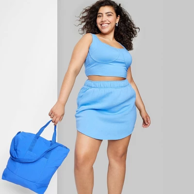 Women's Fleece Mini Skirt - Wild Fable™ - Image 4