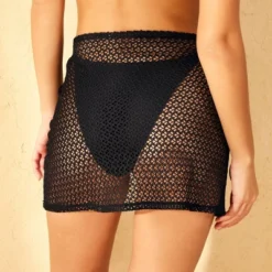 Women's Crochet Cover Up Sarong - Wild Fable™