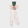 Rosette Sheer Ribbon Hair Bow - Wild Fable™ Pink