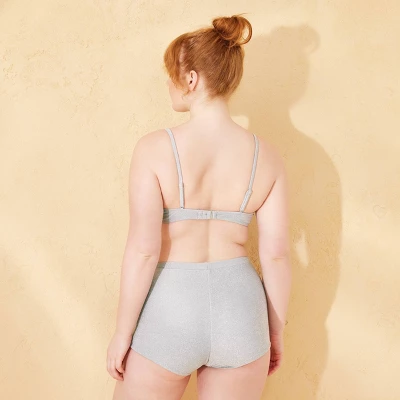 Women's Sparkle High Waist Full Coverage Boyshorts - Wild Fable™ - Image 4