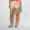 Women's Linen Pull-On Shorts - Wild Fable™