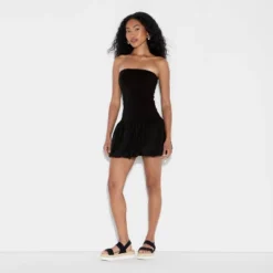 Women's Mini Babydoll Dress - Wild Fableā¢